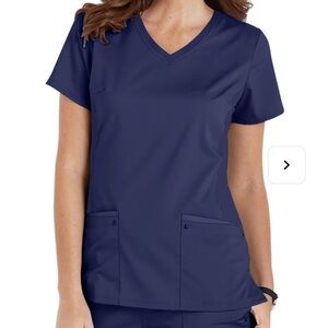 Navy scrub set
